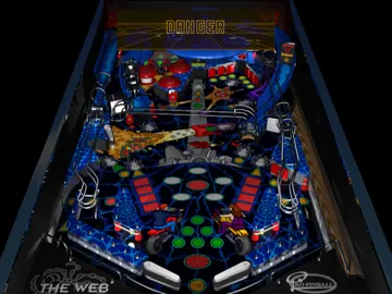 Pro-Pinball (US) screen shot game playing